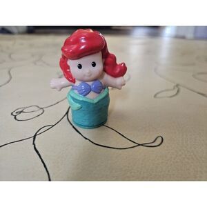 Fisher Price Little People Chunky ARIEL Disney Figure
